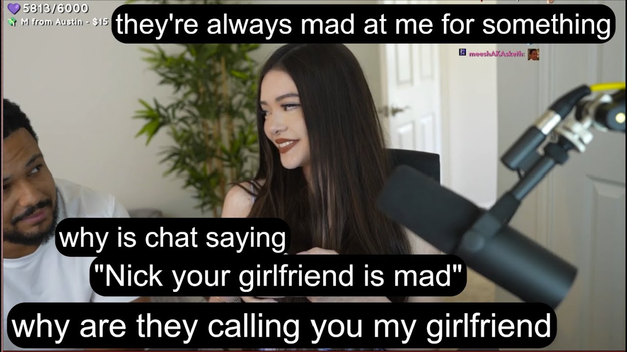 Nick checked Katchii's stream at the wrong time