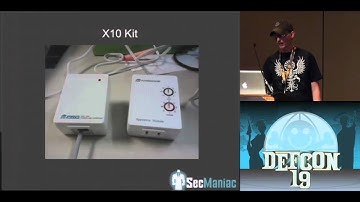 DEFCON 19 (2011) - Pentesting Over Power Lines