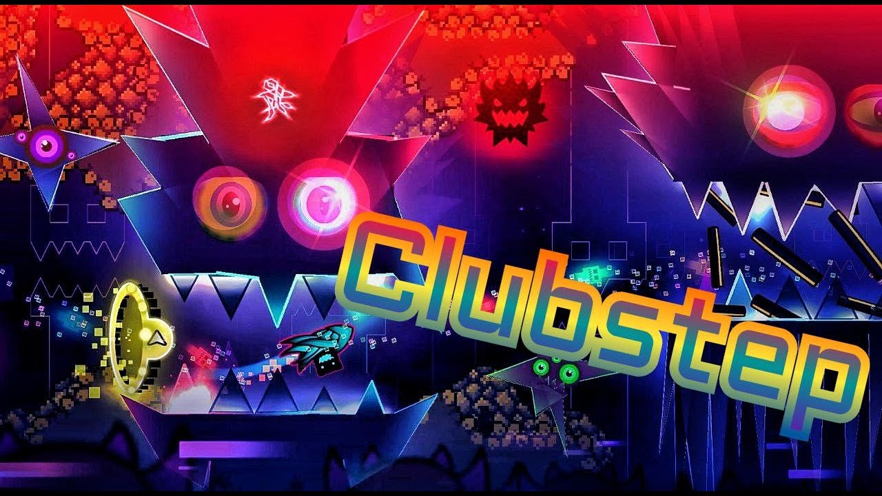 ClubStep Remake (By MaFFaKa ) - Geometry Dash 100% [All Coins] - YouTube