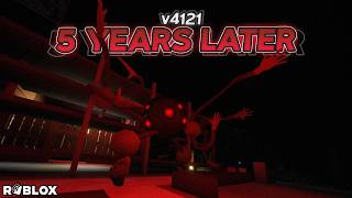 I WENT BACK TO THE 2021 APRIL FOOLS UPDATE! • Roblox SCP-3008