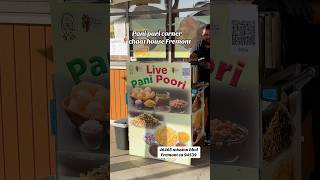 Panipuri corner at chaat house Fremont