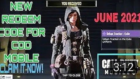 ☀️*June 2021*☀️ Call Of Duty Mobile New Redeem Code __Cod Mobile Redeem Code Garena!!??