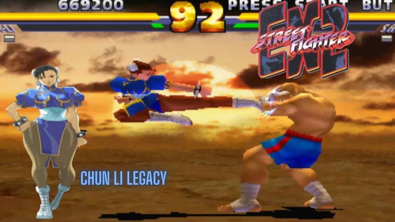 Street Fighter EX 2 PLUS: Chun Li Legacy! - YouTube