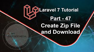 Laravel 7 Tutorial - Create Zip File and Download