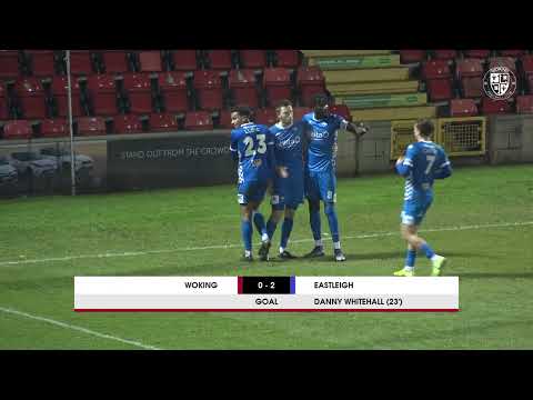 Woking Eastleigh Goals And Highlights