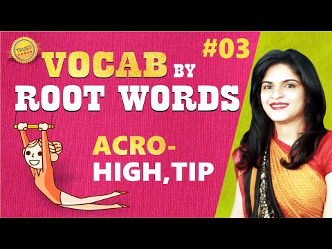 ROOT WORDS revolution: Elevate your VOCAB game!|VOCAB by Manisha Ma’am|AVATAR-The Word Master