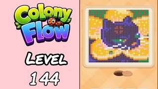 Colony Flow Level 144 Walkthrough