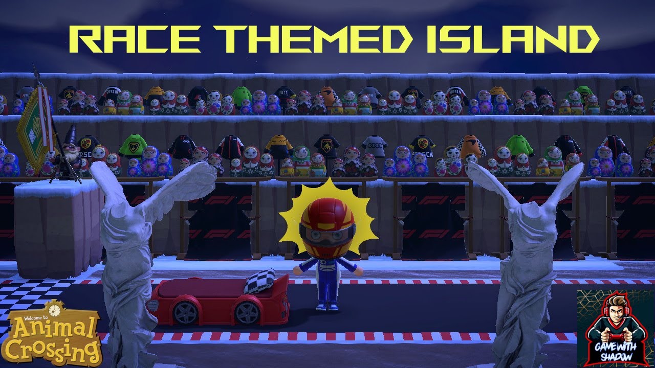 Race Themed Island Tour: Welcome to the Animal Crossing Nürburgring!!