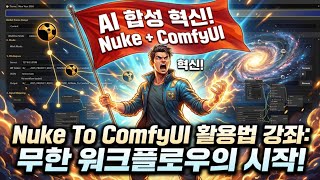 🔥드디어 올것이 왔다~ 🔥Nuke To ComfyUI Bridge Script (v0.4.5) #nuketocomfyui #aivfx