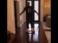 Mike Tyson Falling Off Hoverboard / Self Balancing Mini Segway - I Broke My Back, Spinal!