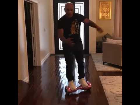 Mike Tyson Falling Off Hoverboard / Self Balancing Mini Segway - I ...