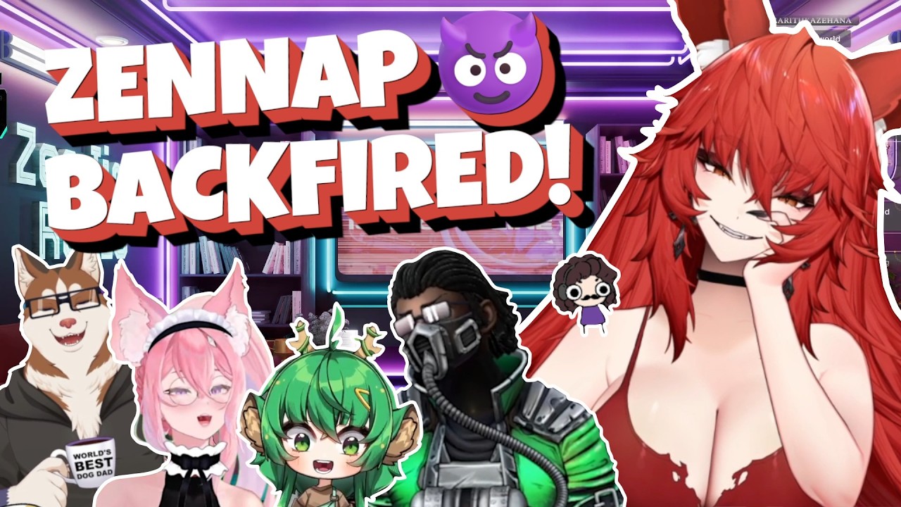Zentreya's ZENNAP Goes WRONG! 😈 She NEVER Expected What THEY Would Do 😱