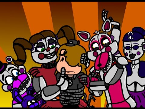 Fnaf sister location ANIMATED!!!