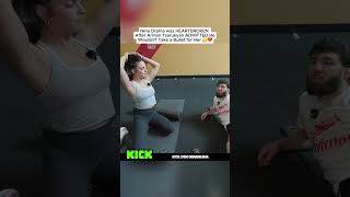 Nina Drama Was HEARTBROKEN After Hearing Arman Tsarukyan’s Answer 💔#ninadrama #armantsarukyan #ufc