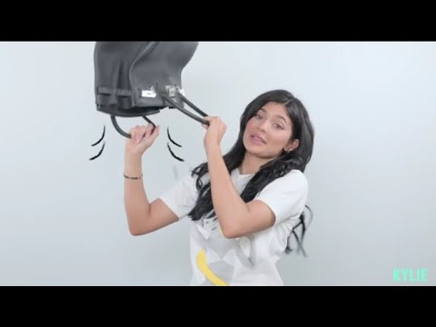 Kylie Jenner Films New 'What's In My Bag' Video Inside Massive