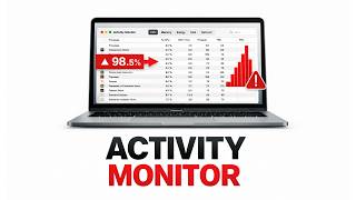 How To Use Activity Monitor On Mac | How to Monitor CPU, RAM & Fix Slow Apps screenshot 1