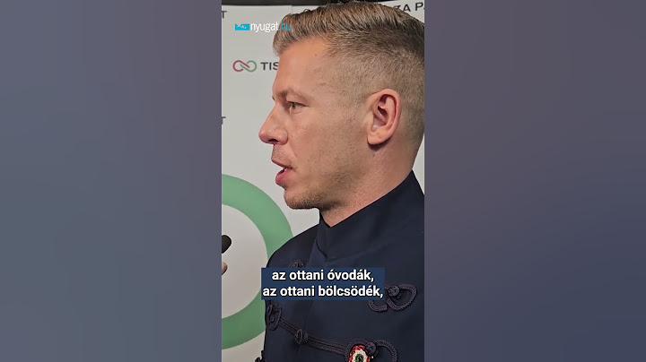 Magyar Péter: "Van olyan település ahol Orbán Viktor 1200 Forintért hajol le." #nyugat #tiszapárt