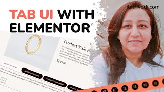 How To Create Elementor Tabs for Any Website