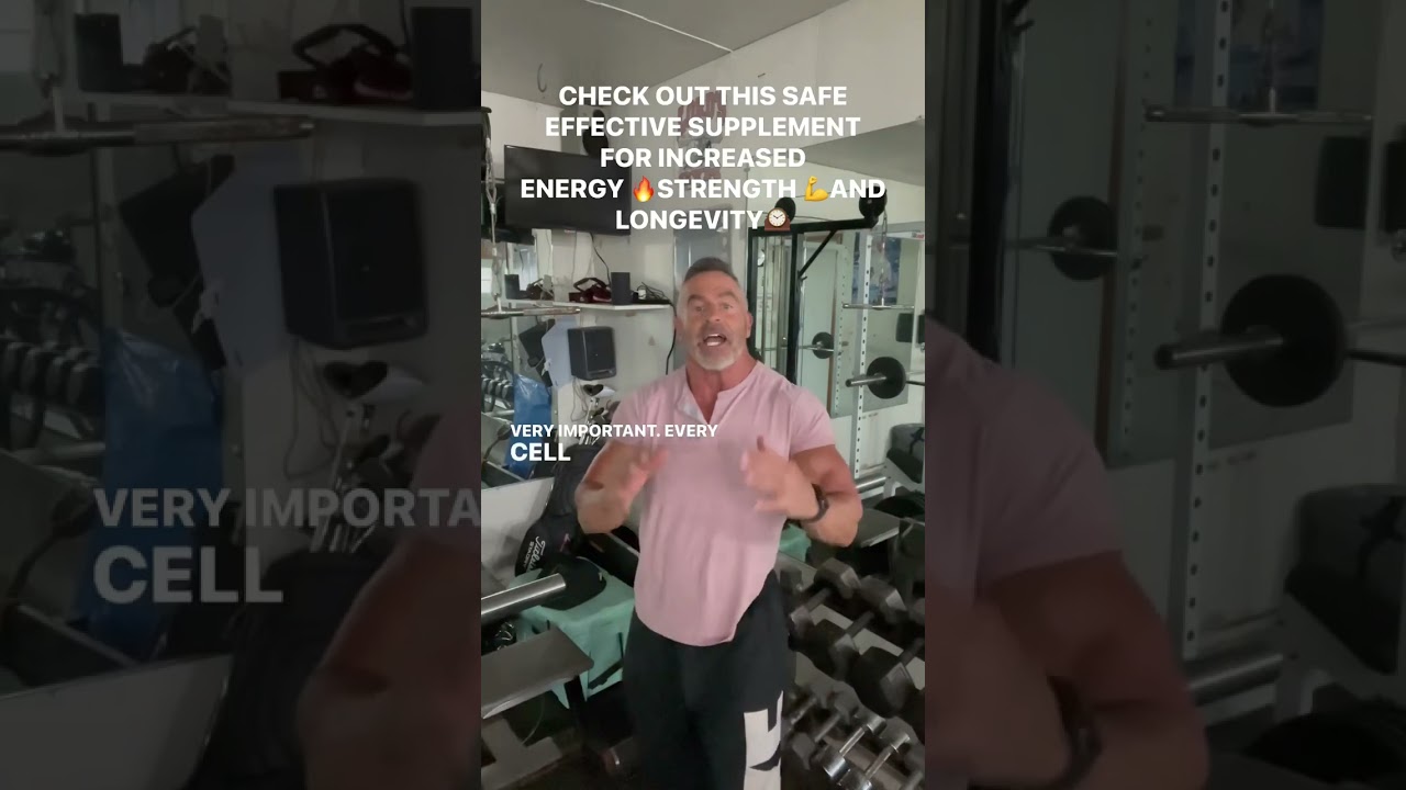 CHECK OUT THIS SAFE EFFECTIVE SUPPLEMENT FOR INCREASED ENERGY 🔥STRENGTH 💪AND LONGEVITY 🕰️
