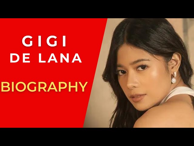 Let's Talk About GIGI DE LANA  Biography, Career, Boyfriend And