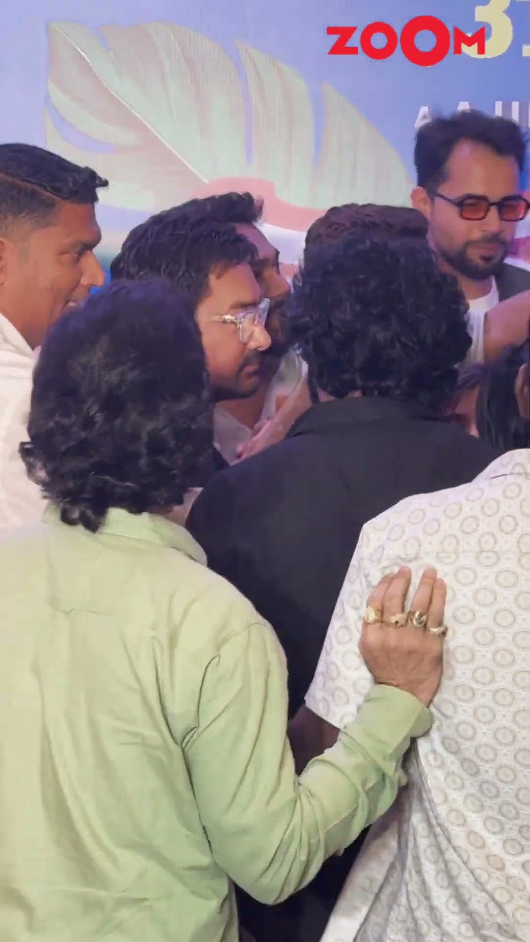 Aamir Khan MOBBED by fans' at a Marathi film's event ? #aamirkhan #shorts