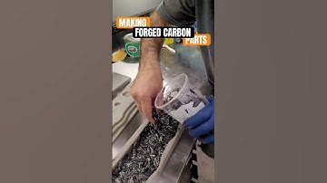 Making Forged Carbon Fiber Parts