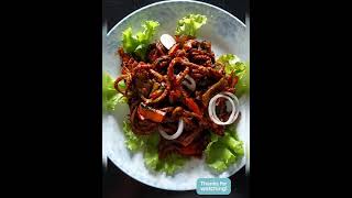 Octopus Stir-Fried Octopus Recipe By Lhing Cottagekitchen
