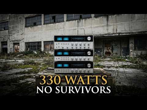 The Wattage War: The 1978 Receiver Arms Race That Left Every Winner Dead or Sold
