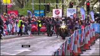 London marathon 2015 full race screenshot 1