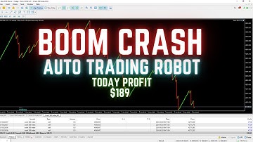 AUTO TRADING ROBOT FOR BOOM CRASH | EXPERT ADVISOR | 2024 BEST ROBOT