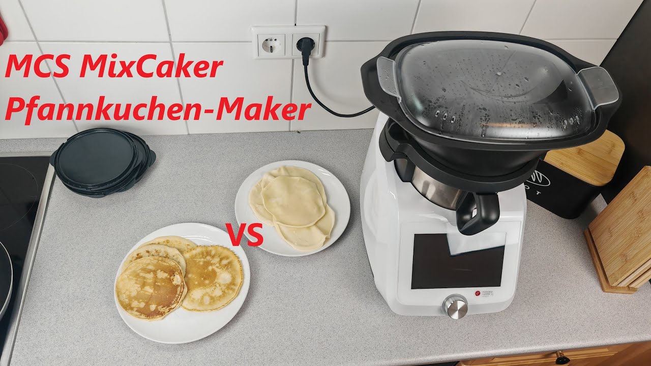 Monsieur Cuisine Smart Thermomix Pfannkuchen-Maker Test