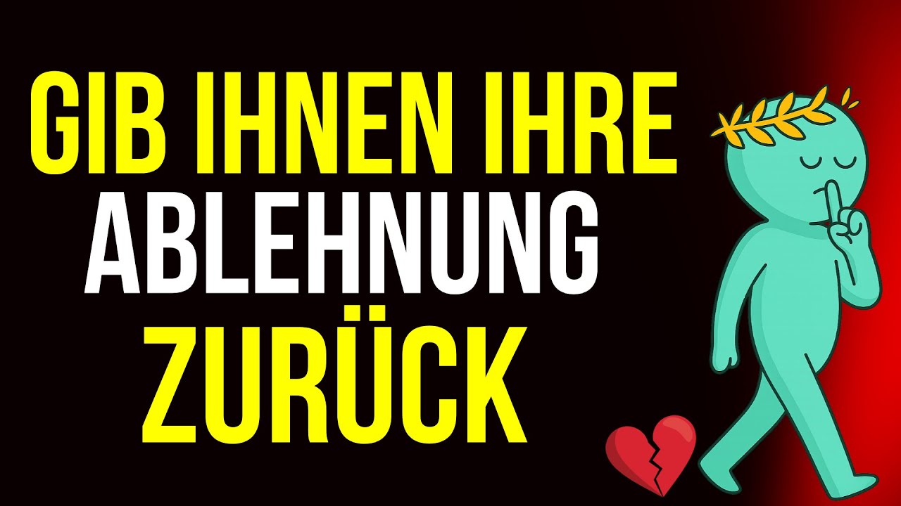 WAS SIE AM WENIGSTEN ERWARTEN… ZERBRICHT SIE VON INNEN | Stoizismus