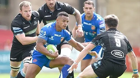 HIGHLIGHTS | The Dragons v Glasgow Warriors | 25 August