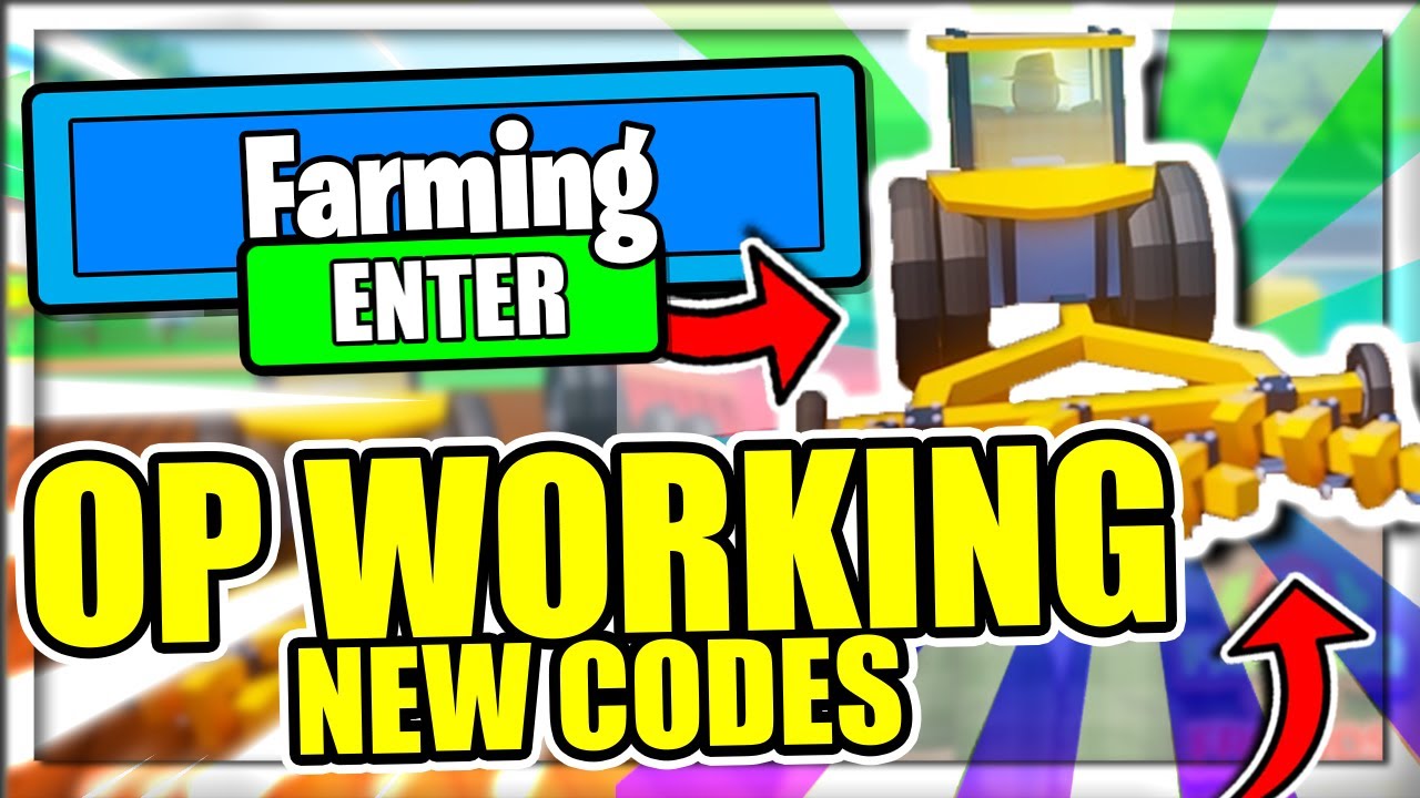 Farming And Friends Codes Roblox July 2020 Mejoress