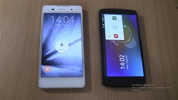 Incoming call&Alarms at the Same Time Sony Xperia E5+Nexus 5 Ubuntu Touch