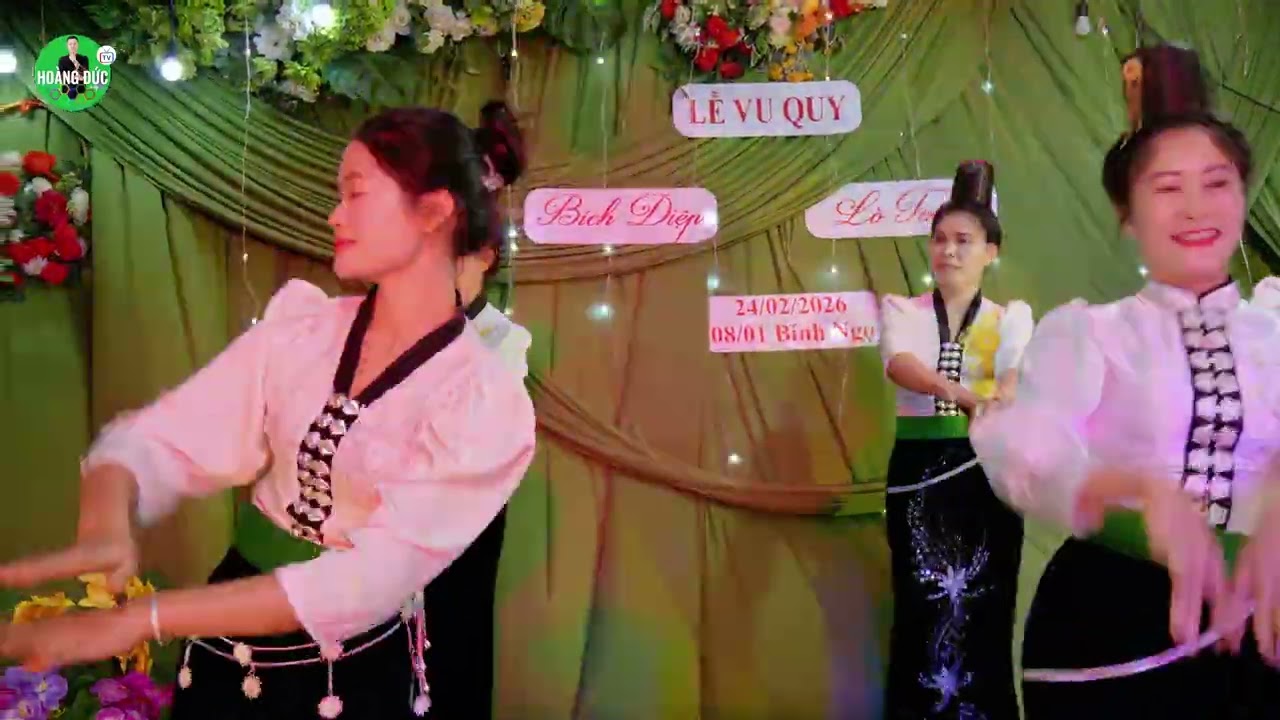 MÚA INH LẢ ƠI   ĐỘI MÚA CHỊ EM GIA ĐÌNH - LỄ VU QUY - BÍCH DIỆP - LÒ TOÀN - CHIỀNG SƠ - SƠN LA