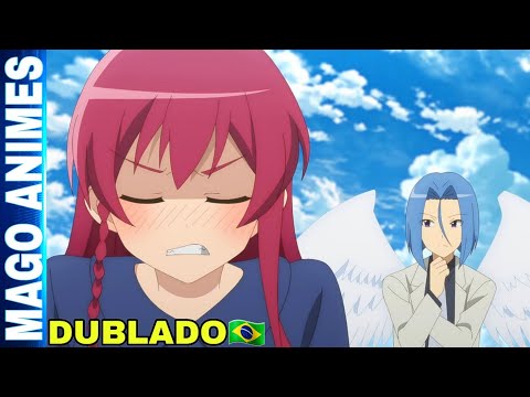 Vocês São A Vergonha Dessa Casa 😂 (Dublado PT-BR 🇧🇷) Hataraku maou sama  / The Devil Is a Part-Timer 