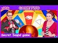 GAME TWO Secret Sound for kids