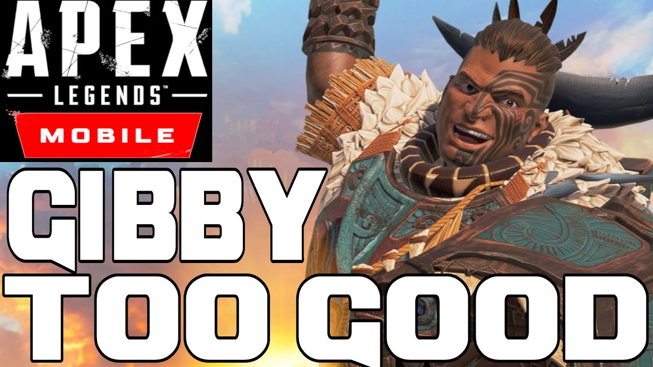GIBRALTAR DOMINANCE! Apex Legends Mobile Gameplay - YouTube