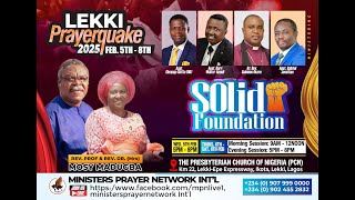 Prayer Power || Rev. Prof. Mosy Madugba || Day 1