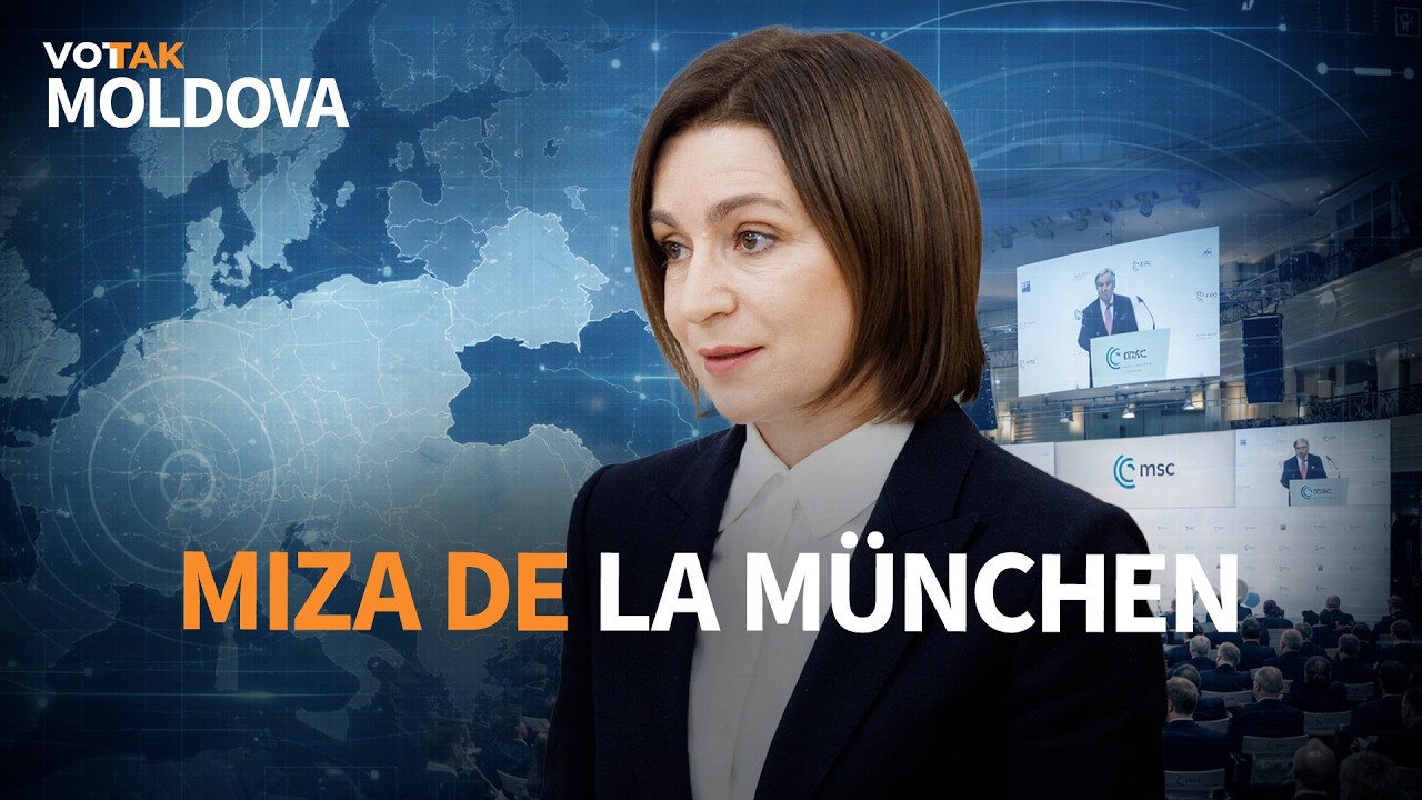 Miza Moldovei la Conferința de la München. Pensiile vor fi majorate din aprilie