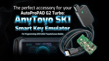 **NEW** ANYTOYO SK1 SMART KEY EMULATOR