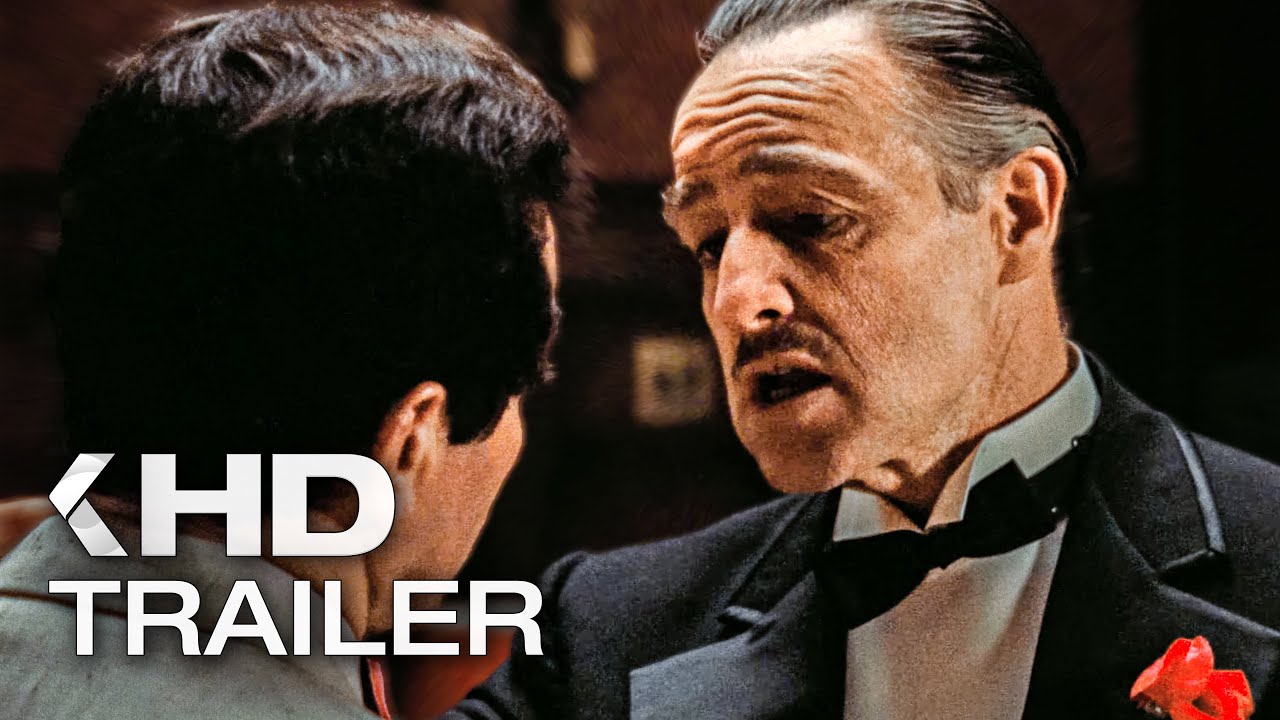 ⁣THE GODFATHER Trailer (1972)