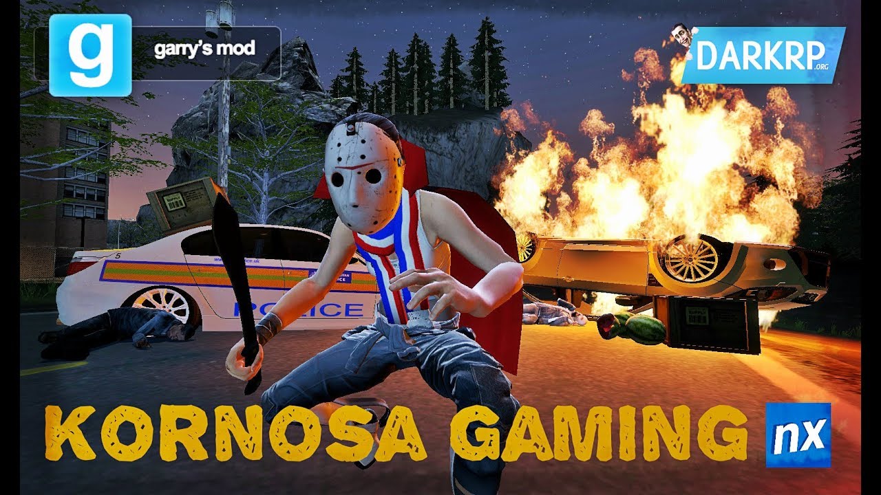 Gmod NxServ | Ce soir on RAID ! | Let's Play FR #183 Partie 1