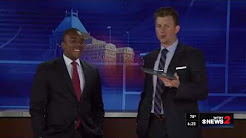 Luke Lyddon WFMY debut