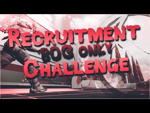 TmwK Recrutement Challenge (Bo3 Only)