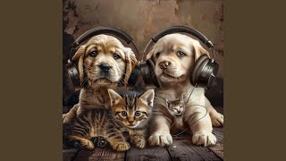 Paws Pattering Playful Sounds