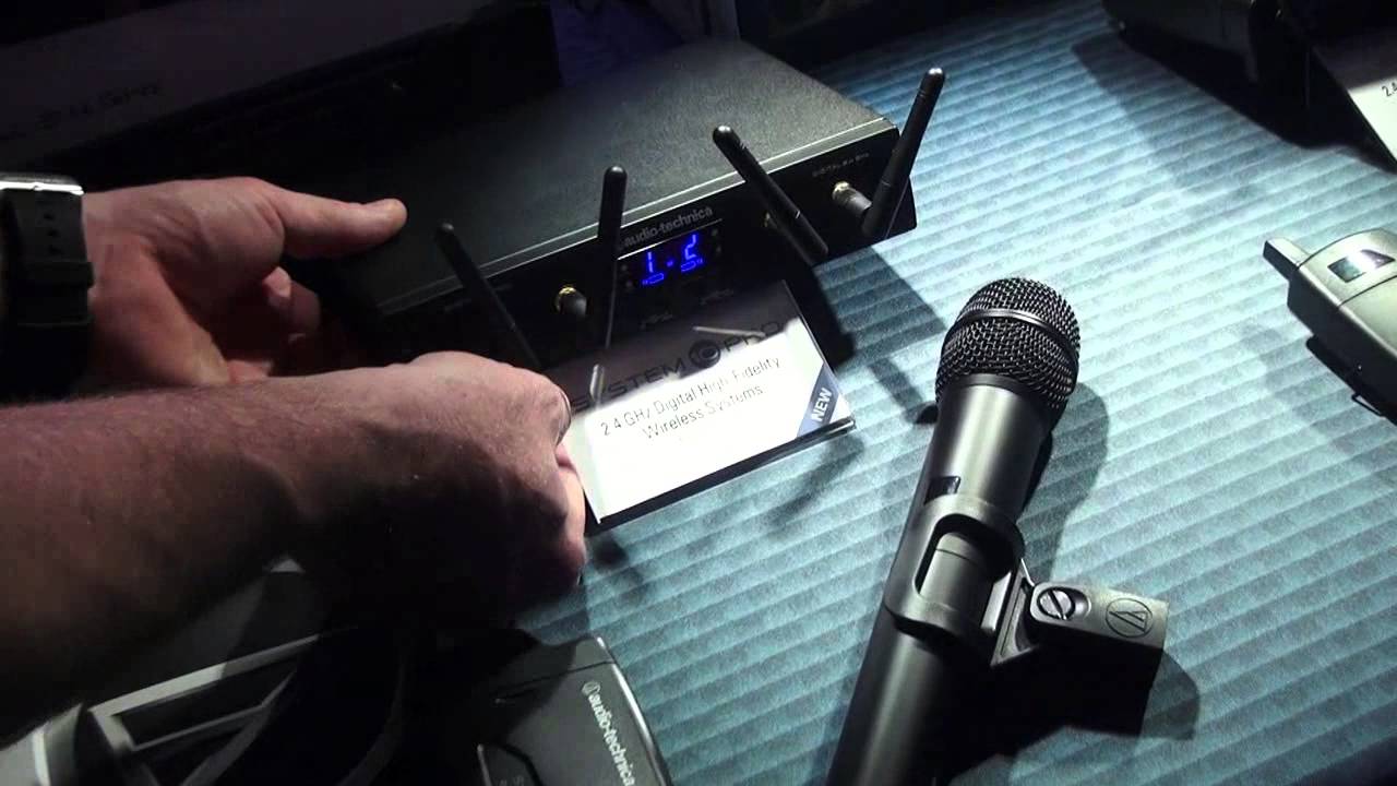 Audio-Technica System 10 Pro - Dual Wireless 2.4 GHz Microphone System