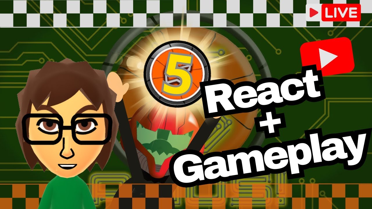 Reagindo ao especial de 5 anos do Canal M1cndGames + Super Metroid até zerar!