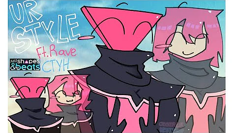 UR - STYLE //JSAB CTYH// ft. Rave + humans Vers// [COPYRIGHTED]